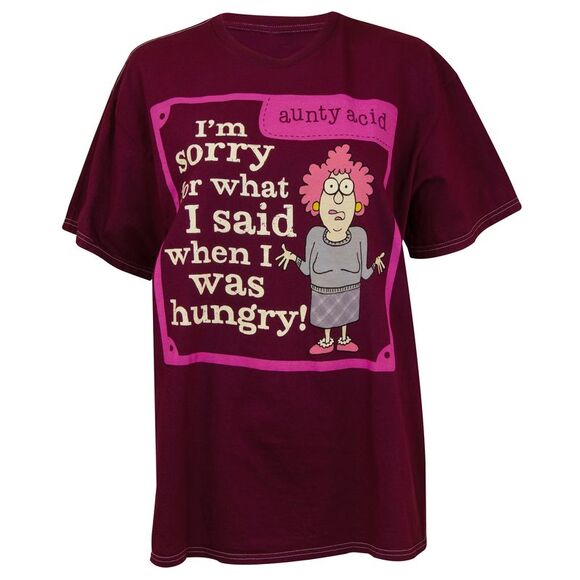 Aunty Acid | Tops | Aunty Acid Im Sorry For What I Said When I Was ...